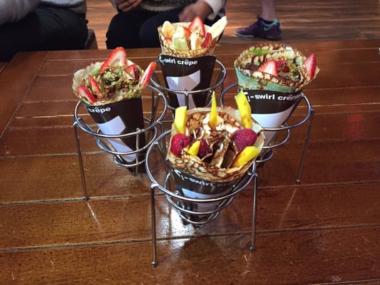 T-swirl Crepe - Astoria by null