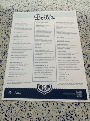 Menu photo 5 Belle's Newport, RI Menu photo 5 Belle's Newport, RI