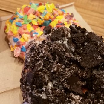 Donut Bar + Coffee - Cookies and cream + Fruity Pebbles - Coffee & Tea Near Me - Southfield, Michigan