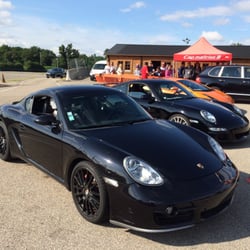 Actua Organisation - Essai d'une Porsche Cayman S