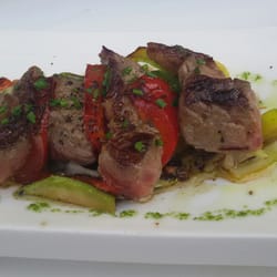 Soravito - Brocheta de buey.