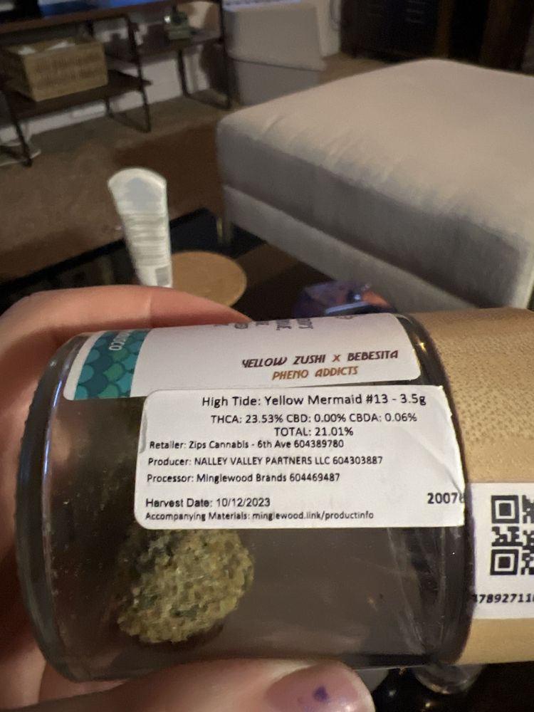 ZIPS CANNABIS Updated October 2024 5924 6th Ave, Washington