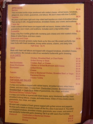 Menu photo 5 Michael's Grill & Taqueria Salinas, CA Menu photo 5 Michael's Grill & Taqueria Salinas, CA