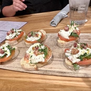Nello's Ahwatukee - Brusketta BLT with burrata - Pizza Near Me - Phoenix, Arizona