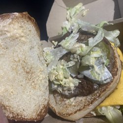 McDonald's - Second big Mac had no sauce