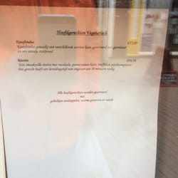 De Kleine Kasteleine - Menu part 3 (April 2015)