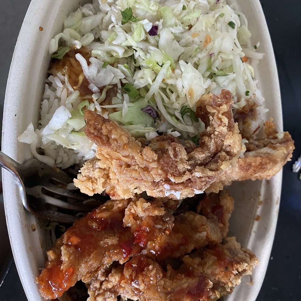 Buddha Bruddah - Basil garlic chicken - Hawaiian Near Me - Kirkland, Washington Buddha Bruddah - Basil garlic chicken - Hawaiian Near Me - Kirkland, Washington