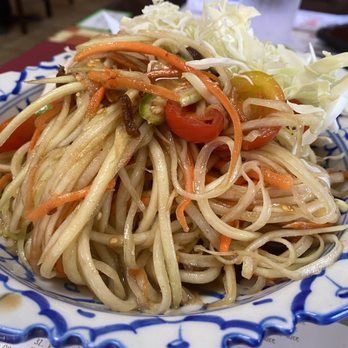Krathom Lek - Papaya salad - Laotian Near Me - Visalia, California Krathom Lek - Papaya salad - Laotian Near Me - Visalia, California