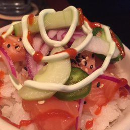 Spicy Poke lunch special!