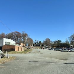 Winston Salem Christian School - View from Main security gate