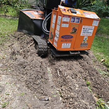 Pugh’s Outdoors - a small orange machine - Tree Services Near Me - Orlando, Florida Pugh’s Outdoors - a small orange machine - Tree Services Near Me - Orlando, Florida