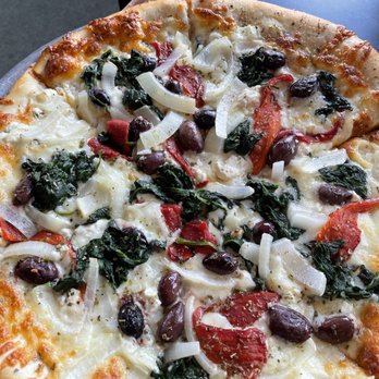 Buzzy's Pizza - Mediterranean Pizza - Pizza Near Me - Niagara Falls, New York