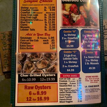 LA Crab Shack - Cajun/Creole Near Me - Mesa, Arizona LA Crab Shack - Cajun/Creole Near Me - Mesa, Arizona