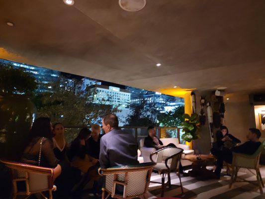 The Lounge at SLS Brickell by null