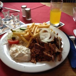 Hellas Grill - Gyros, groß