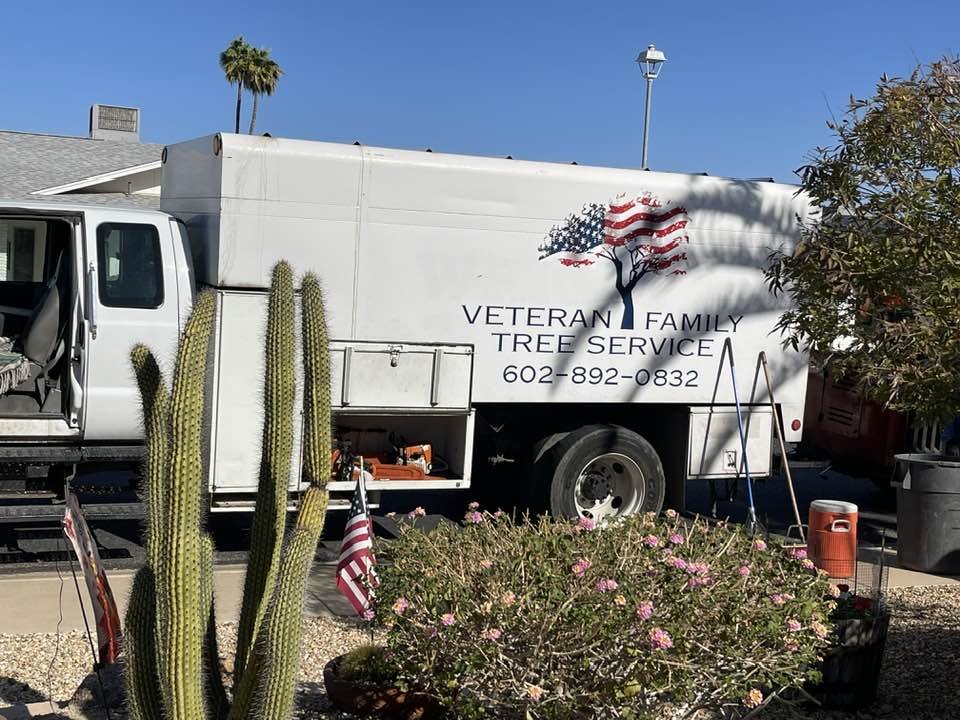 Veteran Family Tree Service - tree service in Peoria, AZ