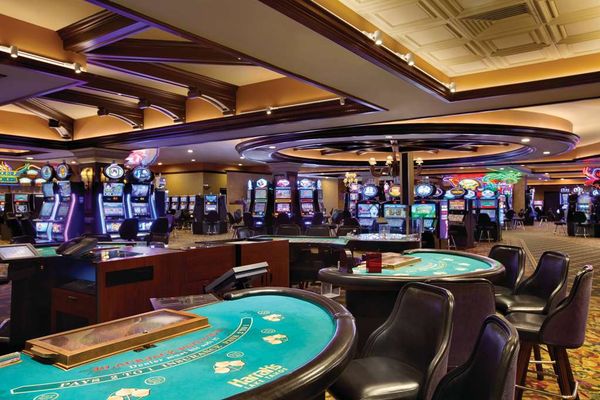 Harrah's Lake Tahoe by null