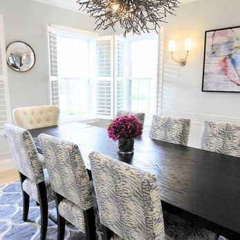Lisa Jensen Interior Design - Modern eclectic dining room with bold colors and patterns and durable performance fabrics, by Lisa Jensen Interior Design. - Interior Design Near Me Lisa Jensen Interior Design - Modern eclectic dining room with bold colors and patterns and durable performance fabrics, by Lisa Jensen Interior Design. - Interior Design Near Me