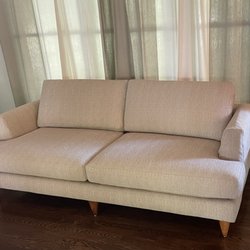 Martinez Upholstery - Old couch made new!