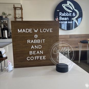 Rabbit & Bean Coffee Bar - Coffee & Tea Near Me - La Habra, California Rabbit & Bean Coffee Bar - Coffee & Tea Near Me - La Habra, California