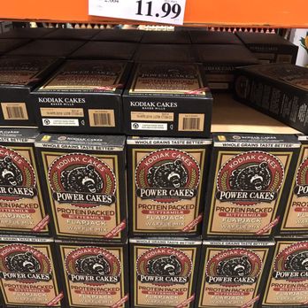 Kodiak cakes (once again high in protein, but still with