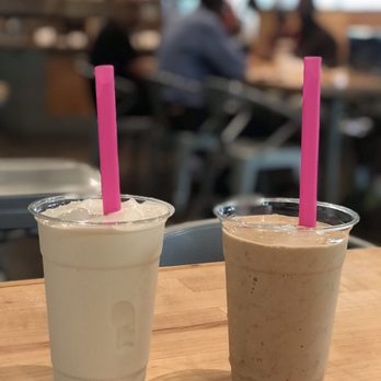 Big Buns - Hand-Spun Shakes Vanilla Milk Shake Mocha Milk Shake - Burgers Near Me - Arlington, Virginia Big Buns - Hand-Spun Shakes Vanilla Milk Shake Mocha Milk Shake - Burgers Near Me - Arlington, Virginia