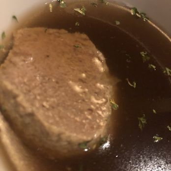 The Bavarian Lodge - Liver dumpling soup: strong - German Near Me - Lisle, Illinois The Bavarian Lodge - Liver dumpling soup: strong - German Near Me - Lisle, Illinois
