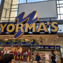 Yorma's - Front