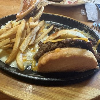 Applebee's Grill + Bar - This is the OM burger, not a fan. That's what I gave back to them. - Burgers Near Me - Marion, Ohio Applebee's Grill + Bar - This is the OM burger, not a fan. That's what I gave back to them. - Burgers Near Me - Marion, Ohio