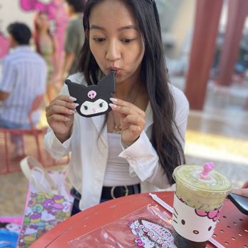 Hello Kitty Cafe - Kuromi Cookie - Desserts Near Me - Las Vegas, Nevada