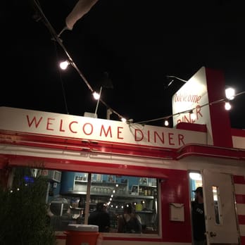 Welcome Diner - Best outdoor seating ever. - Diners Near Me - Phoenix, Arizona Welcome Diner - Best outdoor seating ever. - Diners Near Me - Phoenix, Arizona