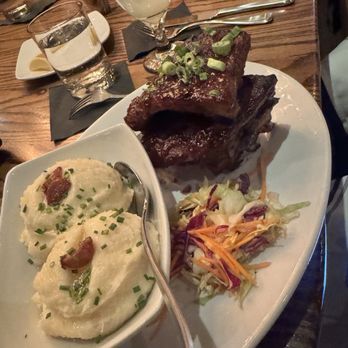 Cuts Steakhouse - Slow Roasted Pork Ribs - Steakhouses Near Me - Atlanta, Georgia