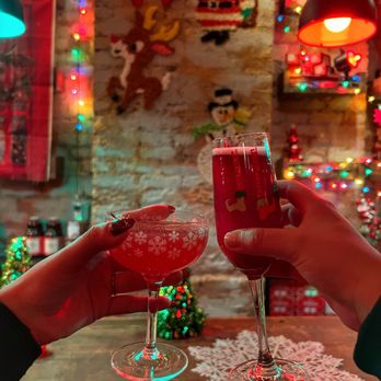 Miracle on Ninth Street - Christmapolitan and Elfing Around - Cocktail Bars Near Me - New York, New York Miracle on Ninth Street - Christmapolitan and Elfing Around - Cocktail Bars Near Me - New York, New York