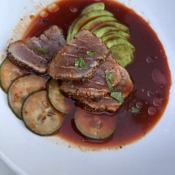 Willi's Wine Bar - Charred ahi - Wine Bars Near Me - Santa Rosa, California
