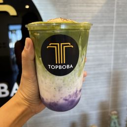 Taro Matcha Brown Sugar Cloud
