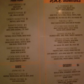 Doce Provisions - The menu and prices are very reasonable - New American Near Me - Miami, Florida