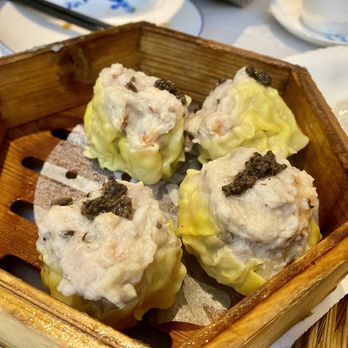 Moon Palace - Black truffle pork and shrimp dumplings - Seafood Near Me - Toronto, Ontario Moon Palace - Black truffle pork and shrimp dumplings - Seafood Near Me - Toronto, Ontario