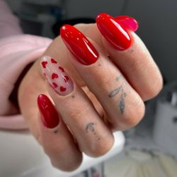 Ok Beauty - Extension nails with Russian manicure