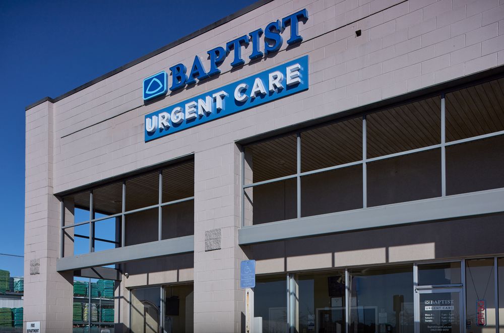 Baptist Urgent Care - Tupelo - child therapist in Saltillo, MS