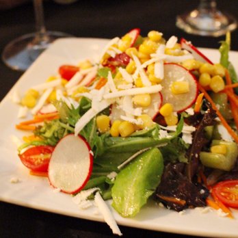 Bodega Malbec - Salad at Malbec - Argentine Near Me - Toluca Lake, California