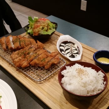 Sushi Kimu - Tonkatsu was amazing. Fried perfectly, the pork was so tender. - Japanese Near Me - Calgary, Alberta Sushi Kimu - Tonkatsu was amazing. Fried perfectly, the pork was so tender. - Japanese Near Me - Calgary, Alberta