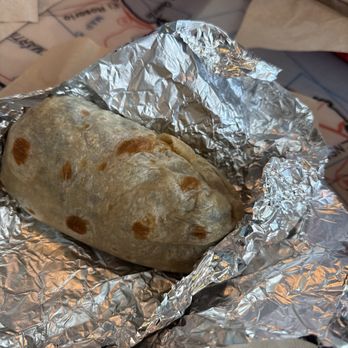 Cabo Bob's Burritos - Dual meat, pork and shredded beef. Only thing I might not get sour cream. Its a messy experience but tasty. - Mexican Near Me - Houston, Texas Cabo Bob's Burritos - Dual meat, pork and shredded beef. Only thing I might not get sour cream. Its a messy experience but tasty. - Mexican Near Me - Houston, Texas