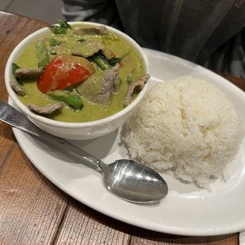 Imm Thai Street Food - Green Curry** - Thai Near Me - Berkeley, California