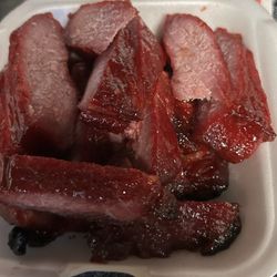 Fat Wong Chinese Food To Go - 11. BBQ Pork Small