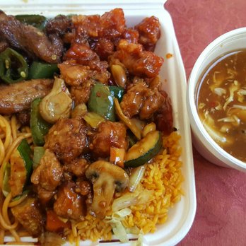 China Express - A lot of food for such a low price. My Goodness - Chinese Near Me - San Diego, California