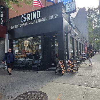 Grind NYC - Cafes Near Me - New York, New York