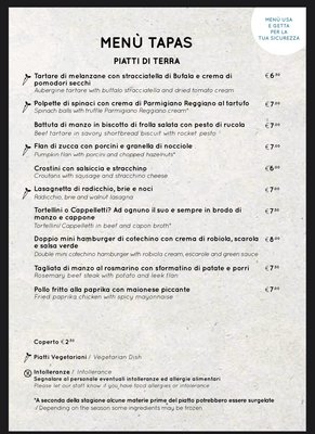 Menu photo 3 Bottega 39 Modena, MO