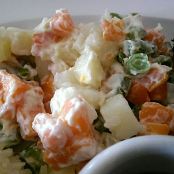 BryAnnas Restaurant & Bar - The salad is like a chilled potato salad. - Latin American Near Me - Chicago, Illinois BryAnnas Restaurant & Bar - The salad is like a chilled potato salad. - Latin American Near Me - Chicago, Illinois