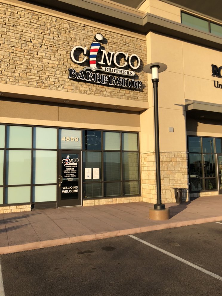 CINCO BROTHERS Updated August 2024 4859 Thompson Pkwy