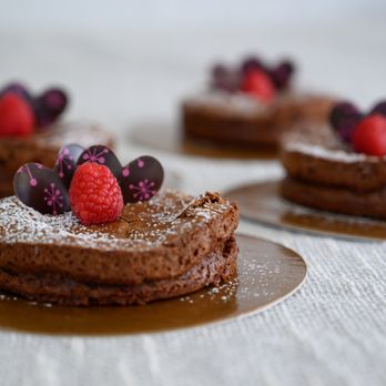 Three Tarts - Chocolate Almond Fudge Cake. - Bakeries Near Me - Ottawa, Ontario Three Tarts - Chocolate Almond Fudge Cake. - Bakeries Near Me - Ottawa, Ontario